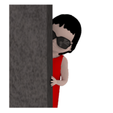 Moeko sticker #807980