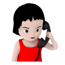 Moeko sticker #807981