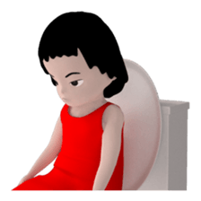 Moeko sticker #807986