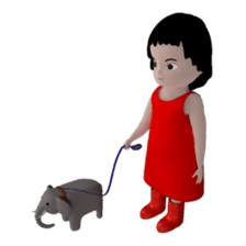 Moeko sticker #807989