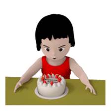 Moeko sticker #807991