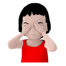 Moeko sticker #807993