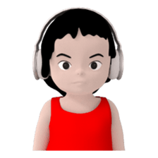 Moeko sticker #807995