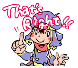 Ninjya jyoyamaru-kun sticker #808040