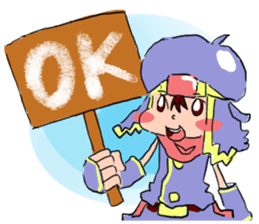 Ninjya jyoyamaru-kun sticker #808041