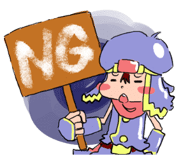 Ninjya jyoyamaru-kun sticker #808042