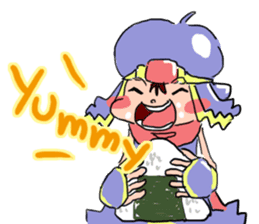 Ninjya jyoyamaru-kun sticker #808043