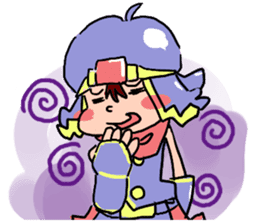 Ninjya jyoyamaru-kun sticker #808044