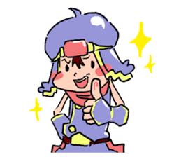 Ninjya jyoyamaru-kun sticker #808045