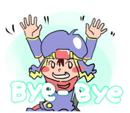 Ninjya jyoyamaru-kun sticker #808046