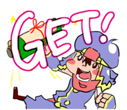 Ninjya jyoyamaru-kun sticker #808048