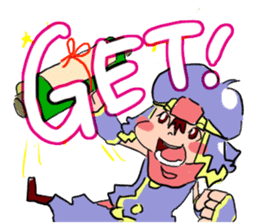 Ninjya jyoyamaru-kun sticker #808048