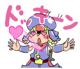 Ninjya jyoyamaru-kun sticker #808051