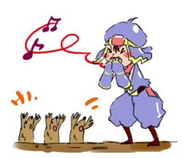 Ninjya jyoyamaru-kun sticker #808052