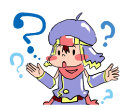 Ninjya jyoyamaru-kun sticker #808053