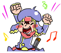 Ninjya jyoyamaru-kun sticker #808054