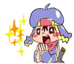 Ninjya jyoyamaru-kun sticker #808057