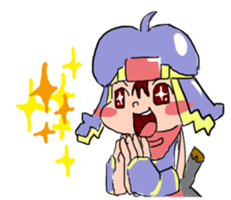 Ninjya jyoyamaru-kun sticker #808057