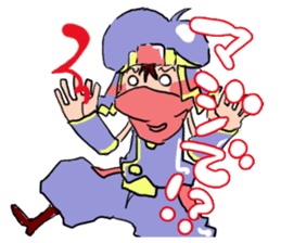 Ninjya jyoyamaru-kun sticker #808058