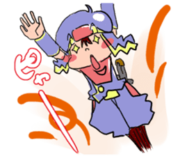 Ninjya jyoyamaru-kun sticker #808066