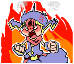 Ninjya jyoyamaru-kun sticker #808067