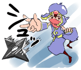 Ninjya jyoyamaru-kun sticker #808071