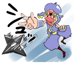 Ninjya jyoyamaru-kun sticker #808071