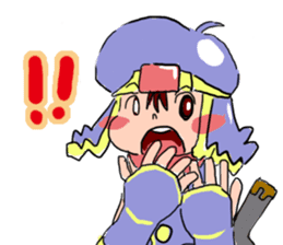 Ninjya jyoyamaru-kun sticker #808072