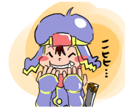 Ninjya jyoyamaru-kun sticker #808073