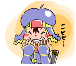 Ninjya jyoyamaru-kun sticker #808073