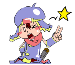 Ninjya jyoyamaru-kun sticker #808074