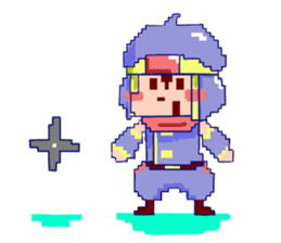 Ninjya jyoyamaru-kun sticker #808076