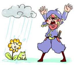 Ninjya jyoyamaru-kun sticker #808077