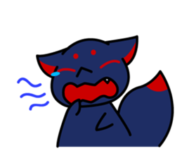 Maromayu Fox sticker #808089