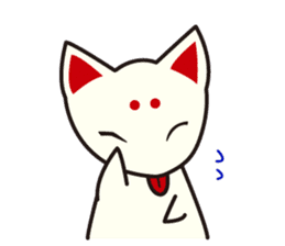 Maromayu Fox sticker #808095