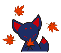 Maromayu Fox sticker #808109