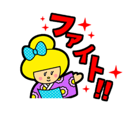 KOKESHI  GIRL sticker #808320