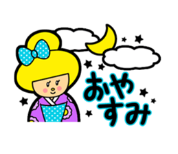 KOKESHI  GIRL sticker #808323