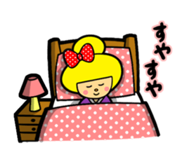 KOKESHI  GIRL sticker #808325