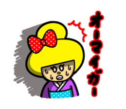 KOKESHI  GIRL sticker #808340