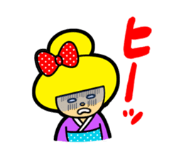 KOKESHI  GIRL sticker #808342