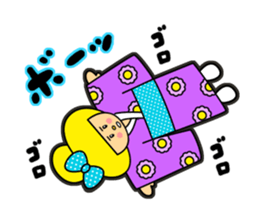 KOKESHI  GIRL sticker #808346