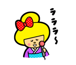 KOKESHI  GIRL sticker #808347