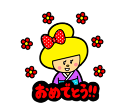 KOKESHI  GIRL sticker #808348