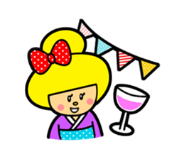 KOKESHI  GIRL sticker #808352