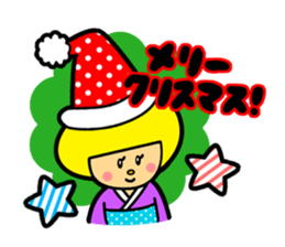 KOKESHI  GIRL sticker #808356