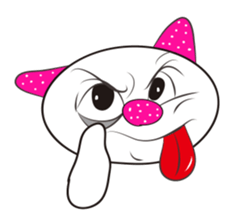 Strawberry Cat sticker #808362