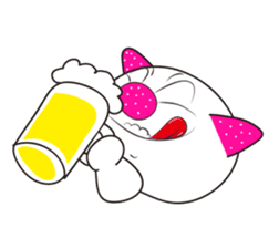 Strawberry Cat sticker #808363