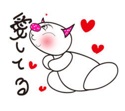 Strawberry Cat sticker #808377
