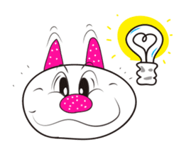 Strawberry Cat sticker #808382